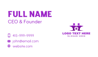 Life Business Card example 2