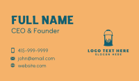 Renovation Business Card example 4