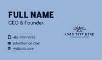 Roofing House Renovation Business Card