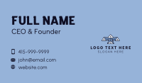 Roofing House Renovation Business Card