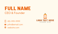 Online Tutorial Business Card example 1
