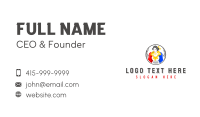 Filipiniana Traditional Dress Business Card