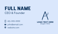 Cartographer Business Card example 1