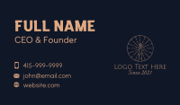 Interior Business Card example 2