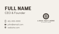 Professional Tech Letter O Business Card Design