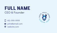 Pipeline Plumbing Tools Business Card