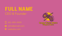 Game Controller Rope  Business Card Design