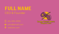 Game Business Card example 1