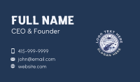 Car Care Business Card example 3