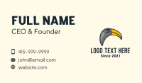 Wild Toucan Bird Business Card