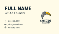 Wild Toucan Bird Business Card