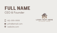 House Renovation Tools Business Card