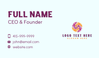 Designing Business Card example 3