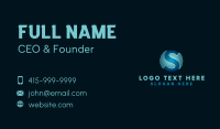 Three-dimensional Business Card example 3