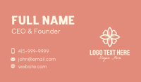 Cutout Business Card example 3