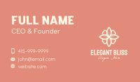 Embellishment Business Card example 2