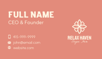 Cutout Business Card example 3