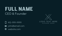 Programmer Data Tech Business Card