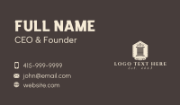 Thread Business Card example 1