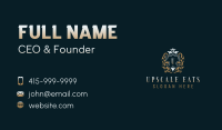 Upscale Royal Hotel Business Card Image Preview