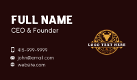 Livestock Business Card example 4