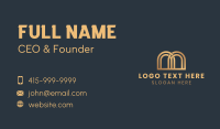 Arch Business Card example 3