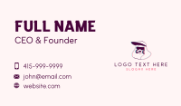Drawing Business Card example 3