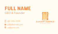 Candy Bar Business Card example 3