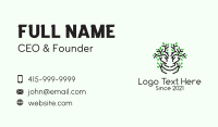 Symmetrical Business Card example 3