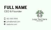 Natural Mangrove Tree  Business Card