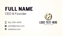 Chocolate Cookie Biscuit Business Card