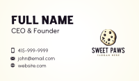 Chocolate Cookie Biscuit Business Card Image Preview