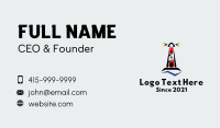 Traveller Business Card example 2