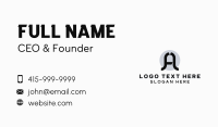 Generic Studio Letter FA Business Card