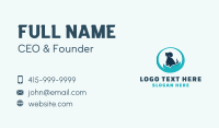 Pet Dog Natural Business Card