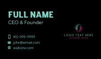 Digital Cyber Network Business Card