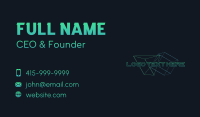 Framework Business Card example 2