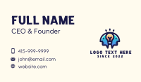 Incubator Business Card example 3