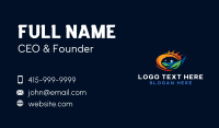 Natural Solar Panel Business Card