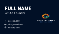 Solar Business Card example 4