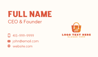 Handyman Mechanic Shopping Business Card