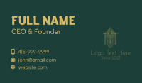 Nature Wall Hanging Macrame Business Card