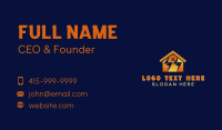 Lightning Bolt House Business Card