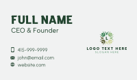 Coalition Business Card example 2