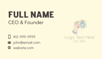 Pastel Business Card example 1