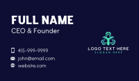 Digital Startup Network Business Card Design