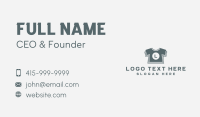 T-shirt Apparel Clothing Business Card