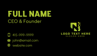 Pixel Business Card example 4