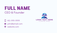 Climbing Business Card example 1