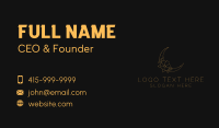 Moonlight Business Card example 4